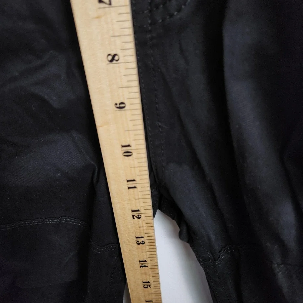 Supply & Demand Rifle Cargo Pants Youth XL Black Stretch Pockets‎ Streetwear New